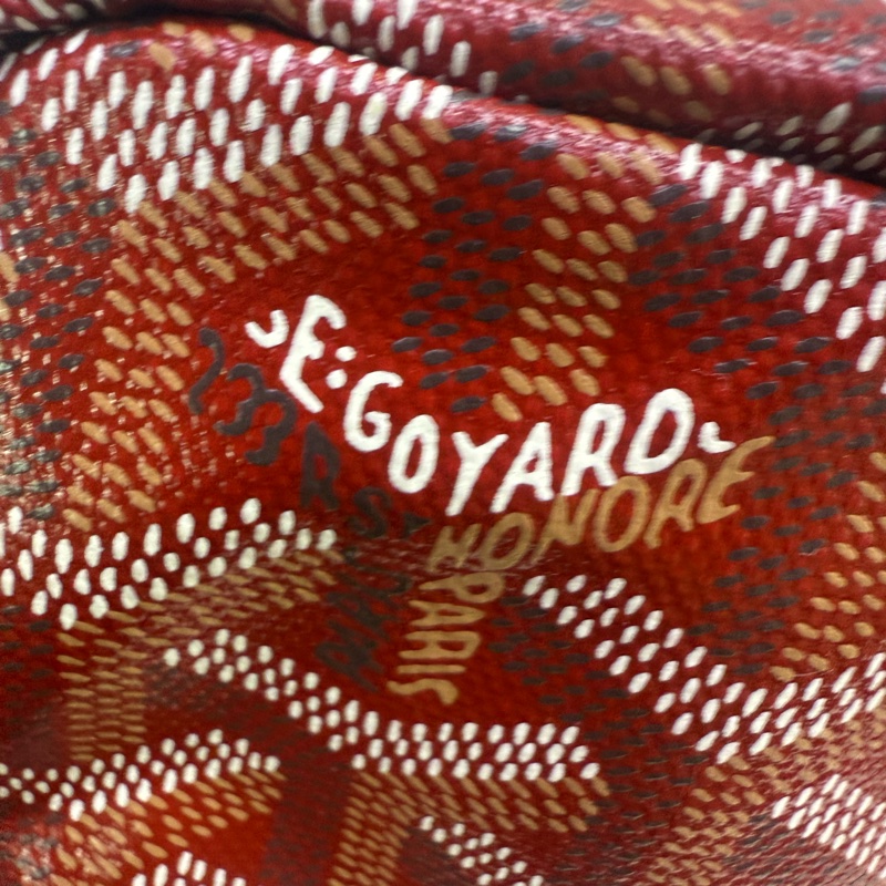 Goyard Saint Louis Tote Bag 未使用品-12