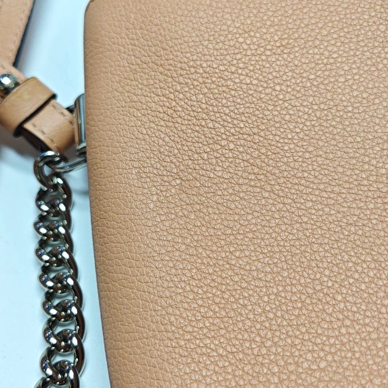 LOUIS VUITTON LOCKME BB 多色牛皮單肩包手提包斜挎包銀色五金可拆卸肩帶-11