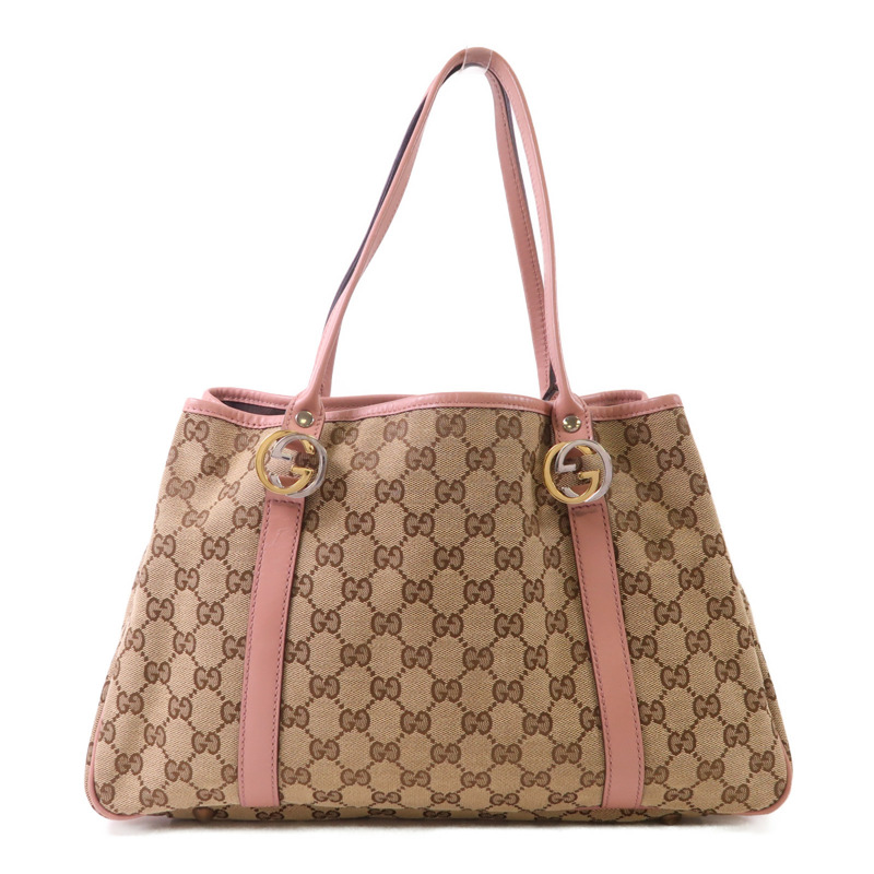 GUCCI 帆布GG Twins Tote Bag手挽袋-0