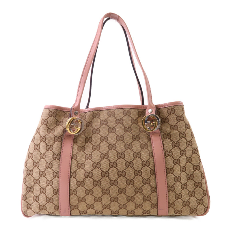 GUCCI 帆布GG Twins Tote Bag手挽袋-1