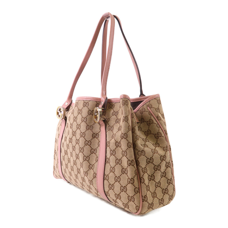 GUCCI 帆布GG Twins Tote Bag手挽袋-2