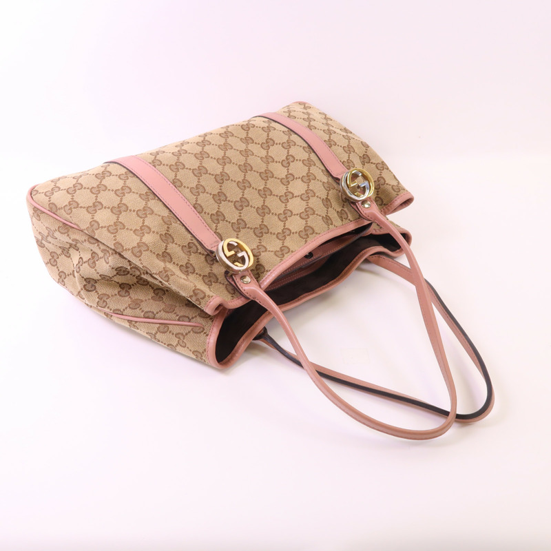GUCCI 帆布GG Twins Tote Bag手挽袋-7