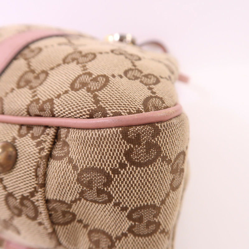 GUCCI 帆布GG Twins Tote Bag手挽袋-9