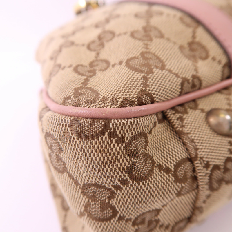 GUCCI 帆布GG Twins Tote Bag手挽袋-10