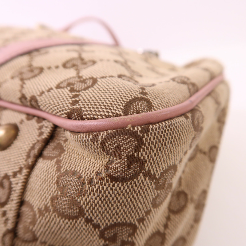 GUCCI 帆布GG Twins Tote Bag手挽袋-11