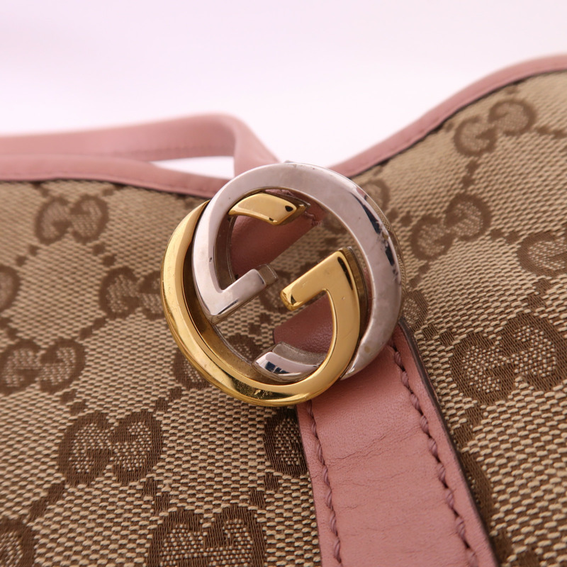 GUCCI 帆布GG Twins Tote Bag手挽袋-13