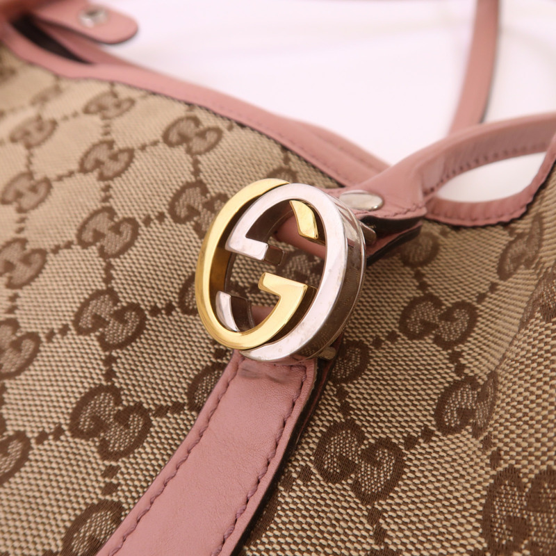 GUCCI 帆布GG Twins Tote Bag手挽袋-17