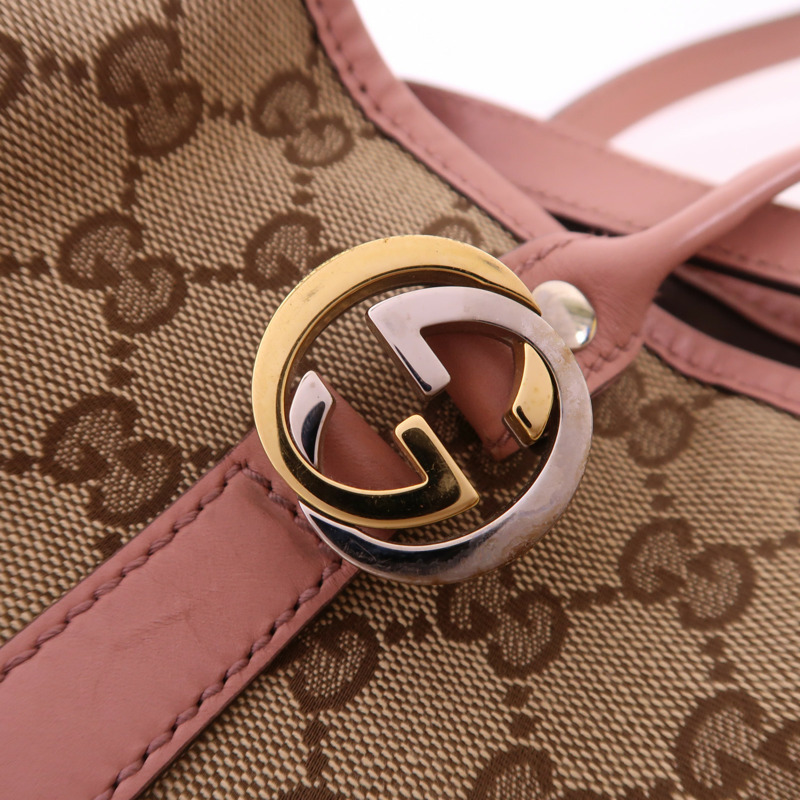 GUCCI 帆布GG Twins Tote Bag手挽袋-18
