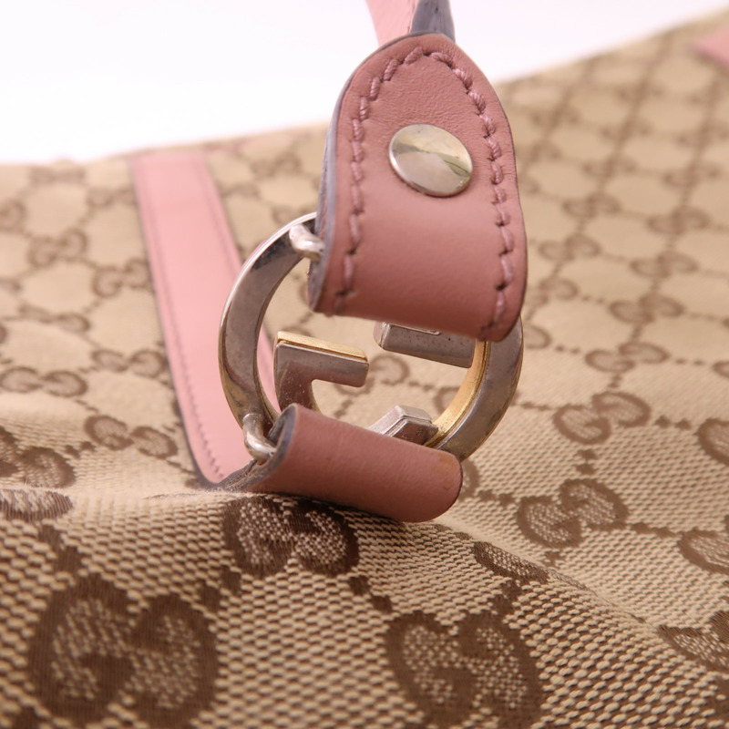 GUCCI 帆布GG Twins Tote Bag手挽袋-19