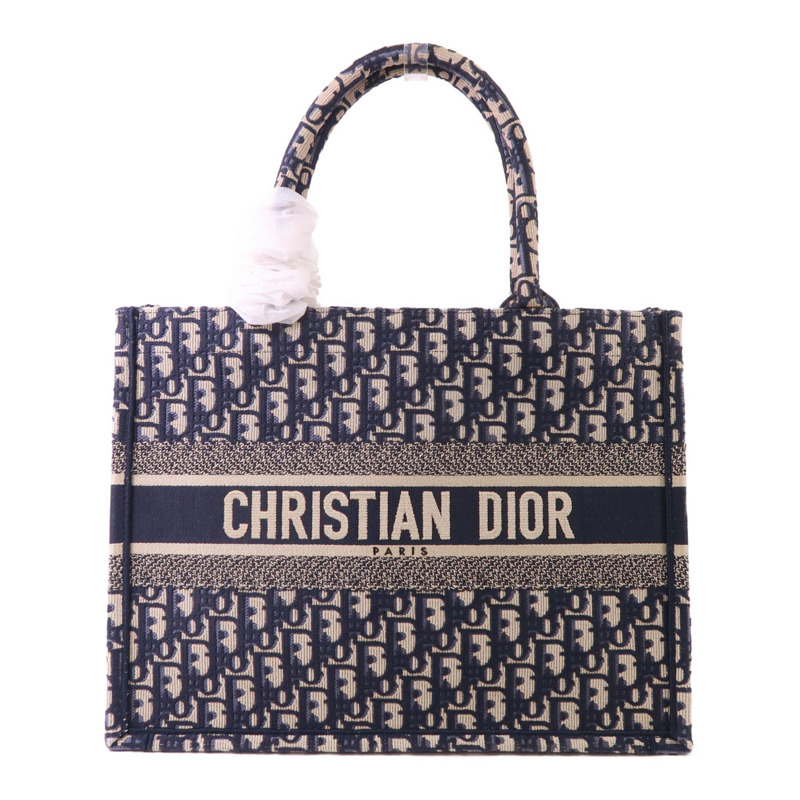 Dior 帆布Book Tote Medium手挽袋-0