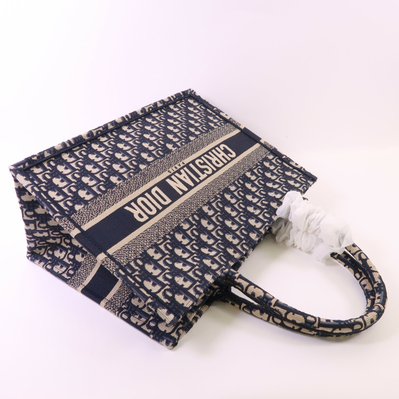 Dior 帆布Book Tote Medium手挽袋-7