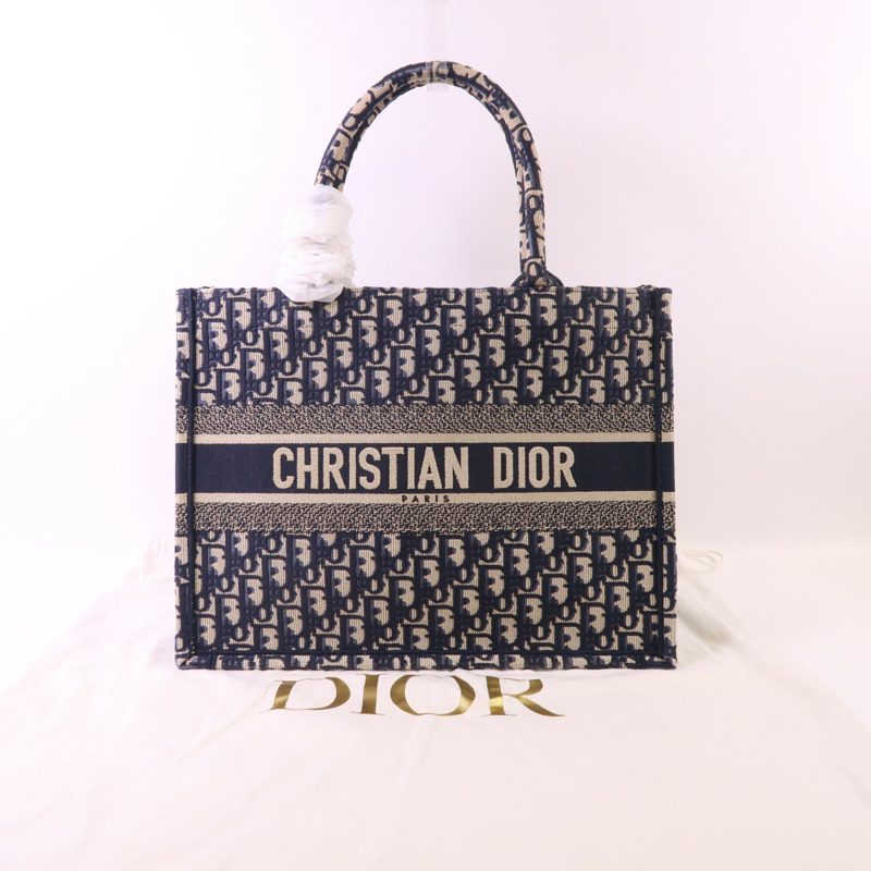 Dior 帆布Book Tote Medium手挽袋-9