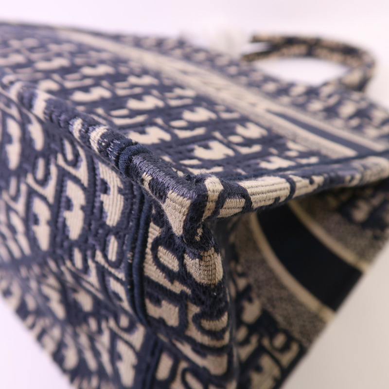 Dior 帆布Book Tote Medium手挽袋-10