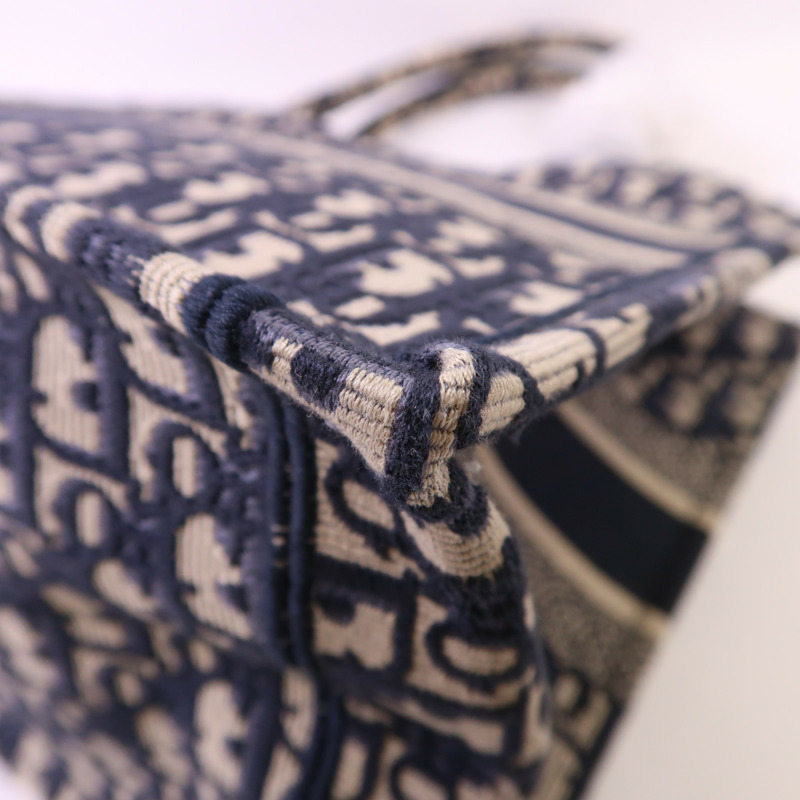 Dior 帆布Book Tote Medium手挽袋-12