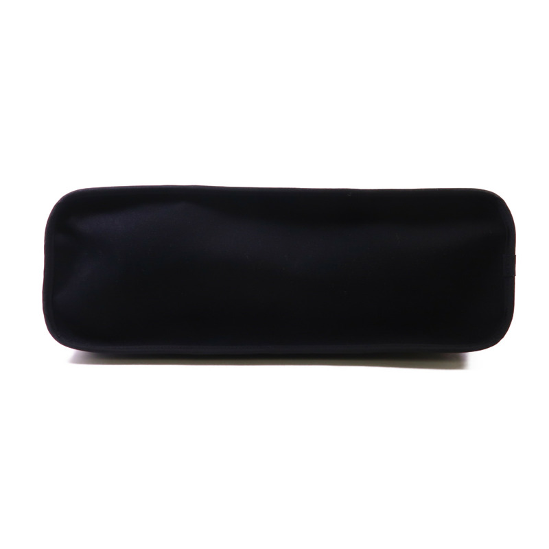 HERMES 帆布Cabag銀扣手挽肩背兩用袋-3