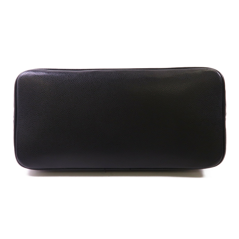 CHANEL 牛皮皮革Handbag金扣手挽袋-3