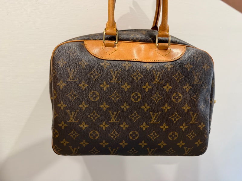 LOUIS VUITTON路易威登 LV手提大珍包 約35cm-1