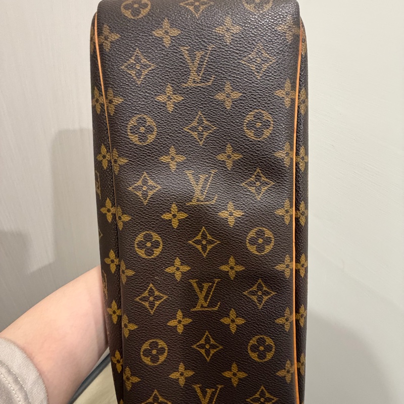 LOUIS VUITTON路易威登 LV手提大珍包 約35cm-2