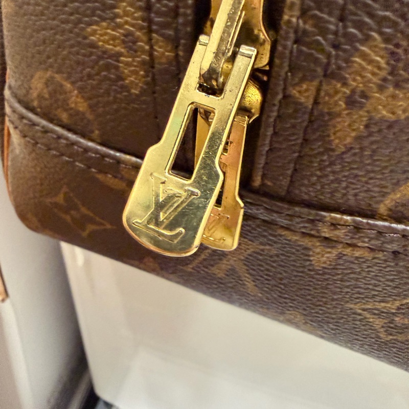 LOUIS VUITTON路易威登 LV手提大珍包 約35cm-4