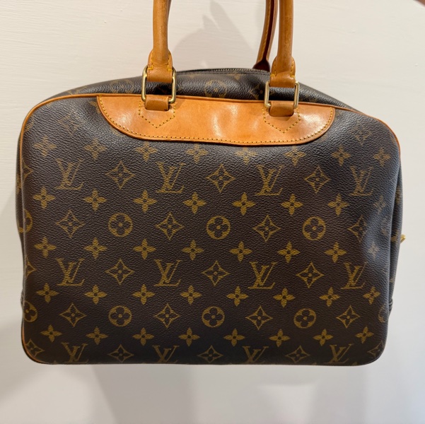 LOUIS VUITTON路易威登 LV手提大珍包 約35cm-6