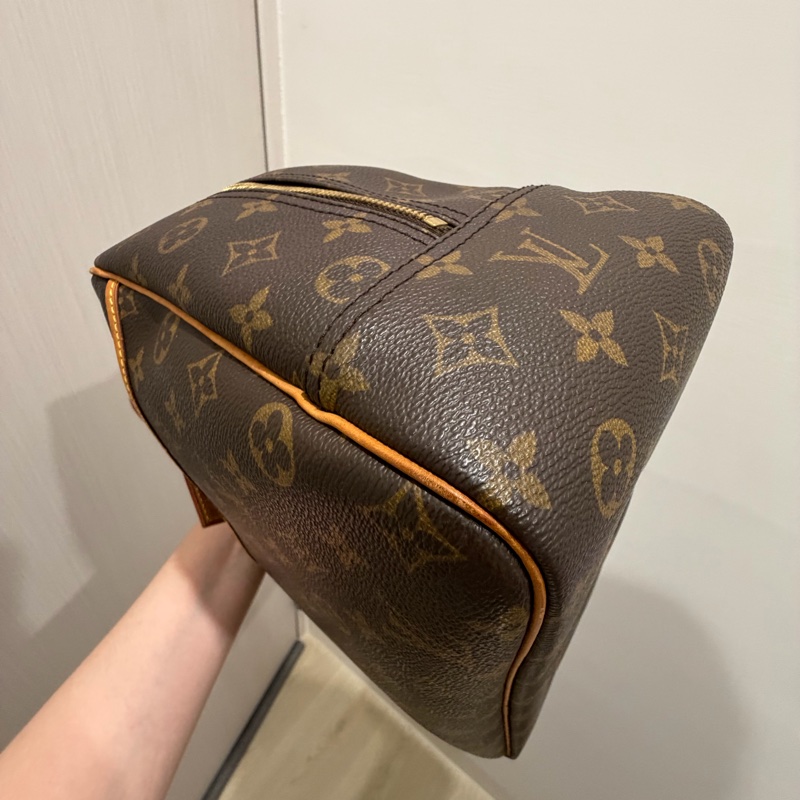 LOUIS VUITTON路易威登 LV手提大珍包 約35cm-8