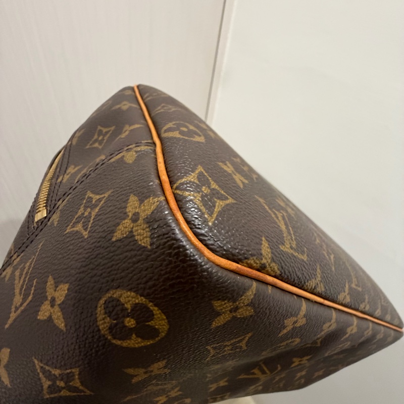 LOUIS VUITTON路易威登 LV手提大珍包 約35cm-9