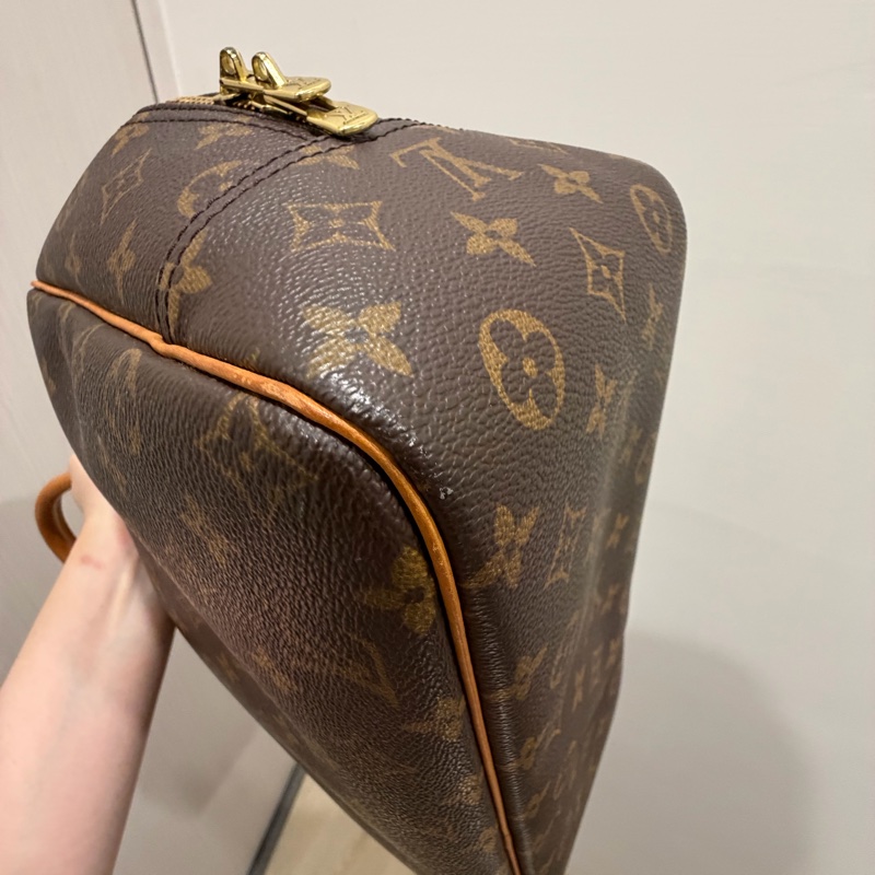 LOUIS VUITTON路易威登 LV手提大珍包 約35cm-10