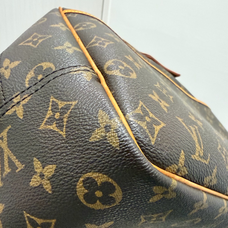 LOUIS VUITTON路易威登 LV手提大珍包 約35cm-11