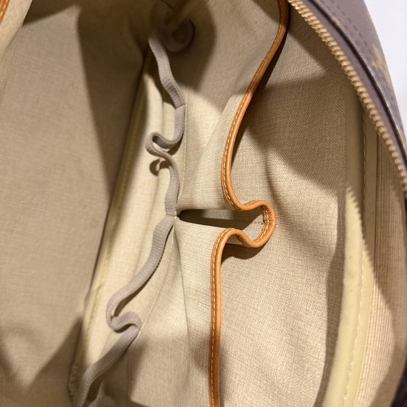 LOUIS VUITTON路易威登 LV手提大珍包 約35cm-13