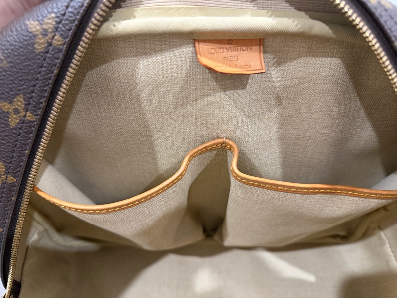 LOUIS VUITTON路易威登 LV手提大珍包 約35cm-14