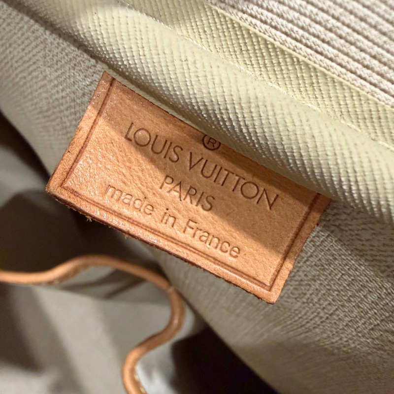 LOUIS VUITTON路易威登 LV手提大珍包 約35cm-15