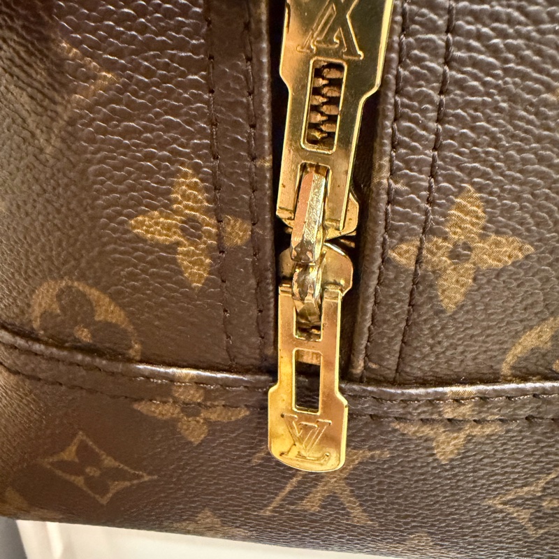 LOUIS VUITTON路易威登 LV手提大珍包 約35cm-16