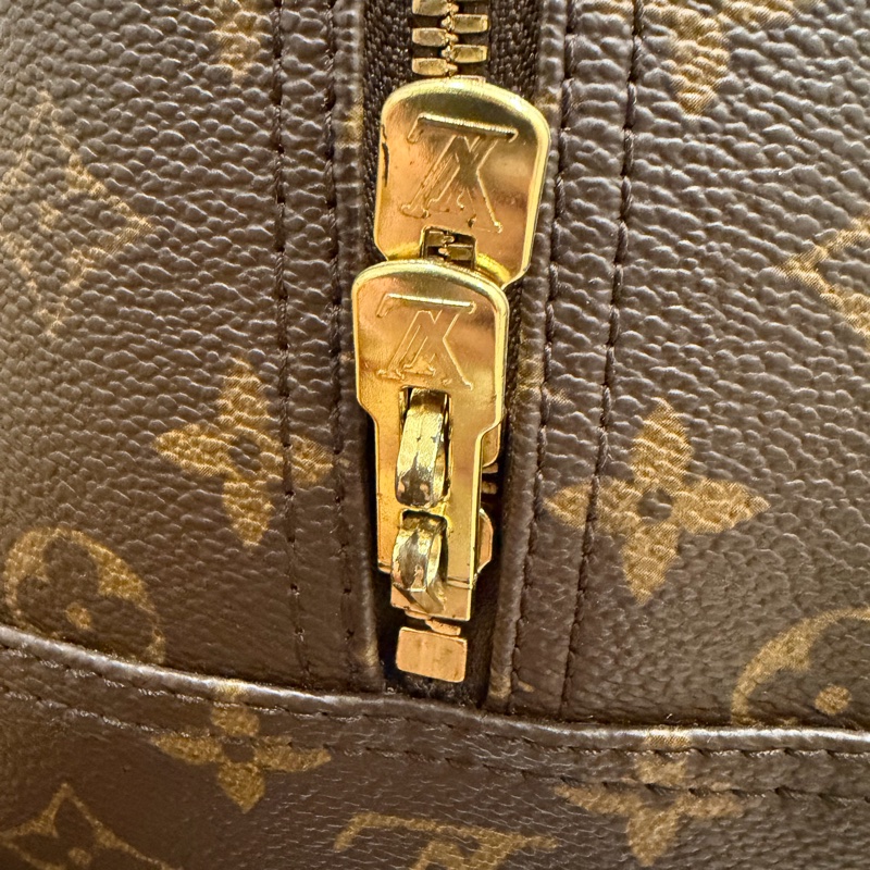 LOUIS VUITTON路易威登 LV手提大珍包 約35cm-18