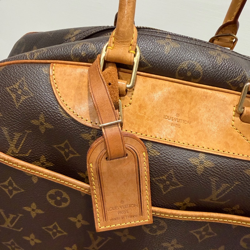 LOUIS VUITTON路易威登 LV手提大珍包 約35cm-22