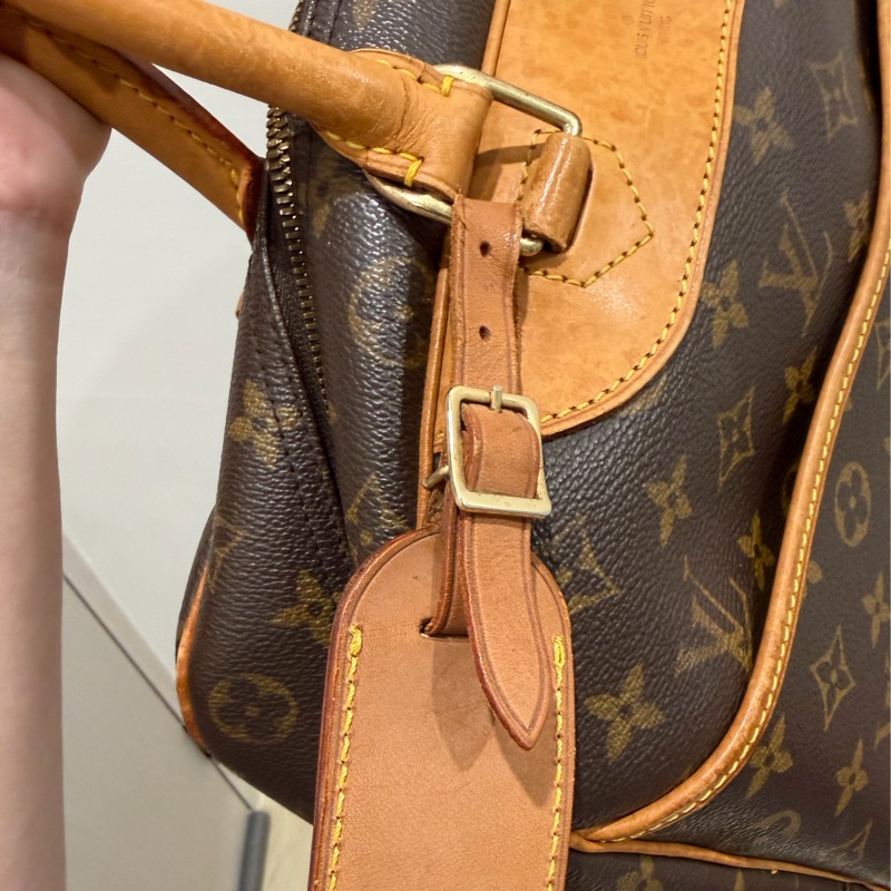 LOUIS VUITTON路易威登 LV手提大珍包 約35cm-23