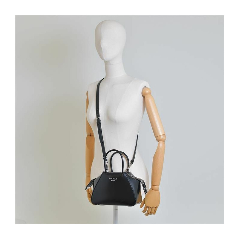 PRADA 1BA385 ZO6 F0002 / 女士手提單肩包-13