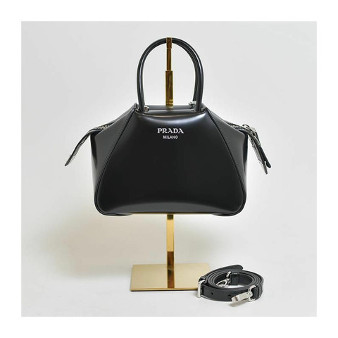 PRADA 1BA385 ZO6 F0002 / 女士手提單肩包