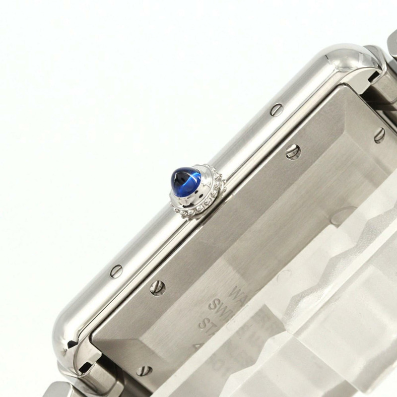 卡地亞 Tank Must XL WSTA0053 不鏽鋼自動腕錶-3