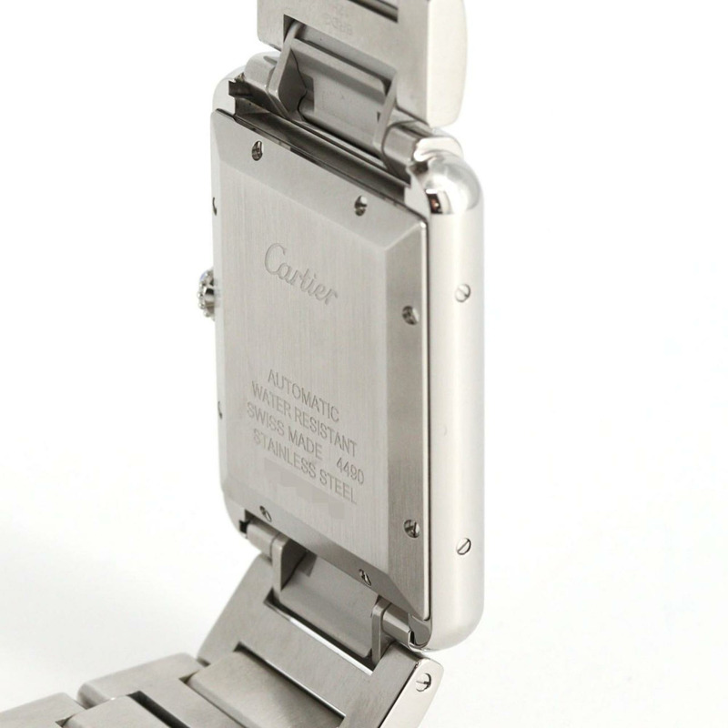 卡地亞 Tank Must XL WSTA0053 不鏽鋼自動腕錶-5