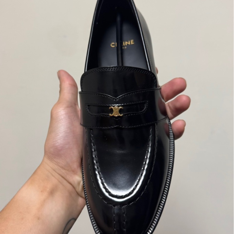 CELINE 樂福鞋-3