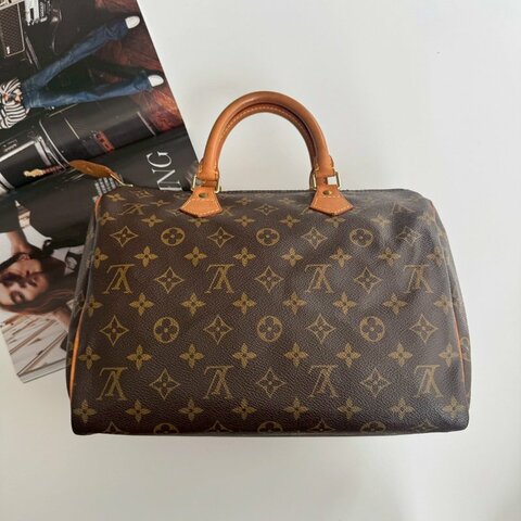 LV 經典老花SPEEDY  30