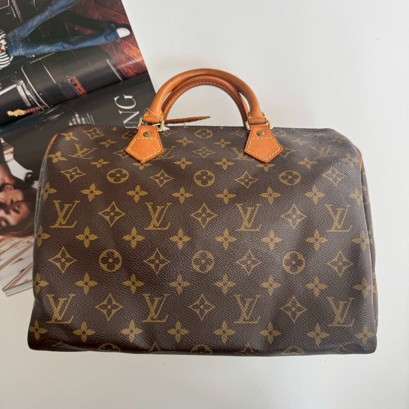 LV 經典老花SPEEDY 30-1
