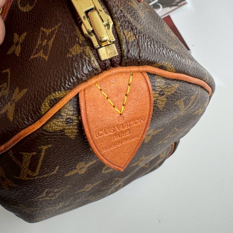 LV 經典老花SPEEDY 30-14