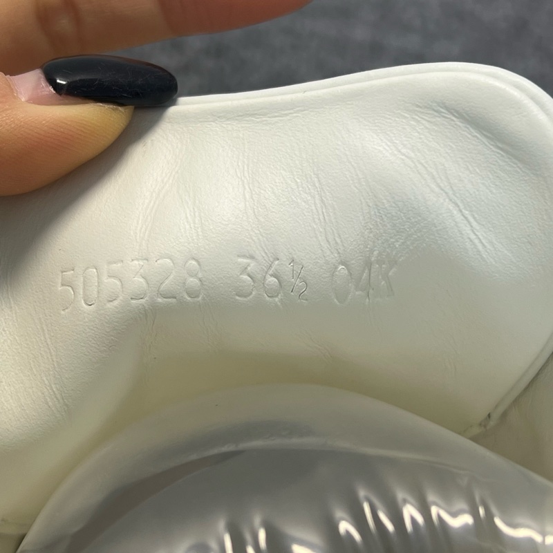 98新GUCCI古馳 ACE "LOVED" 刺繡 低幫小白鞋 36.5碼-6