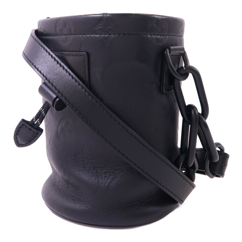 LOUIS VUITTON Monogram Shadow Chalk Nano肩背袋-2