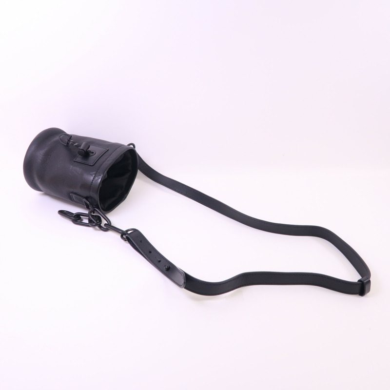 LOUIS VUITTON Monogram Shadow Chalk Nano肩背袋-7