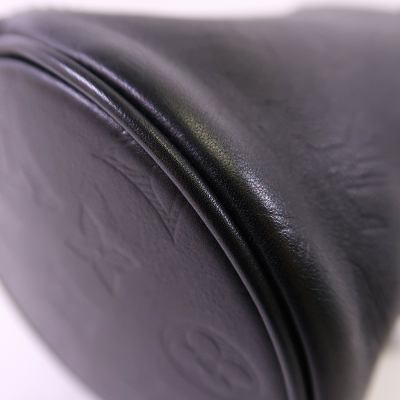 LOUIS VUITTON Monogram Shadow Chalk Nano肩背袋-11