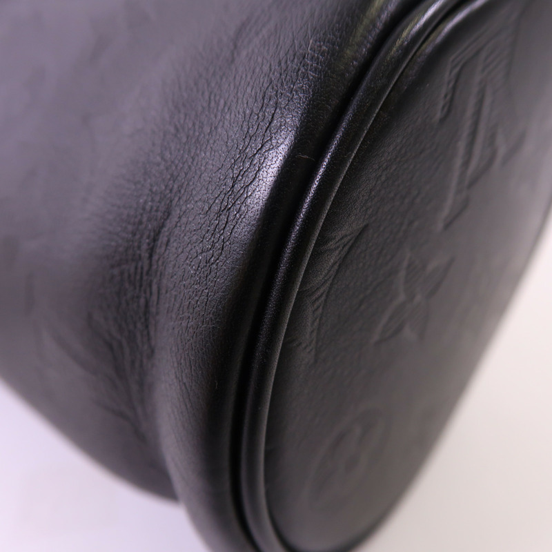 LOUIS VUITTON Monogram Shadow Chalk Nano肩背袋-12