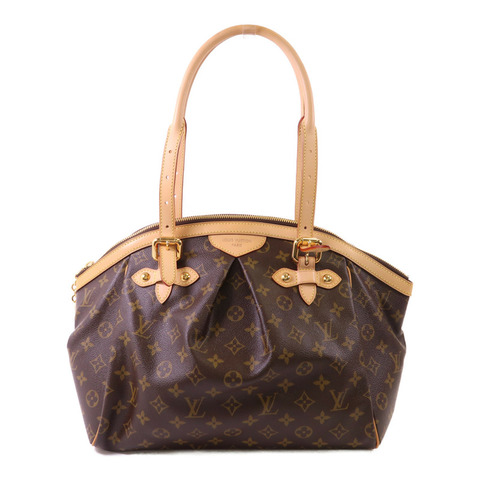 LOUIS VUITTON Monogram Tivoli GM金扣肩背袋