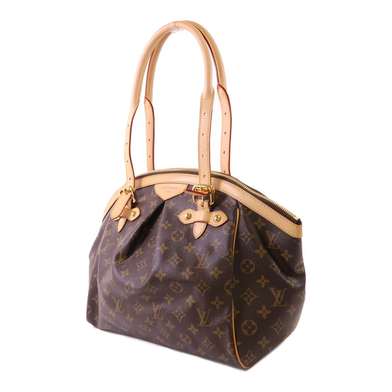 LOUIS VUITTON Monogram Tivoli GM金扣肩背袋-2